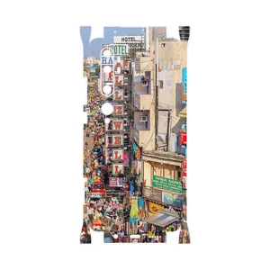 MAHOOT City of Delhi-FullSkin Cover Sticker for Xiaomi Mi Note 10 Pro