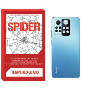محافظ لنز دوربین اسپایدر مدل LNZ3D-S مناسب برای گوشی موبایل شیائومی Redmi Note 12 Pro 4G