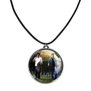 گردنبند خندالو مدل سریال سوپرنچرال Supernatural کد 2452524521