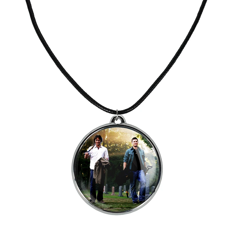 گردنبند خندالو مدل سریال سوپرنچرال Supernatural کد 2452524521