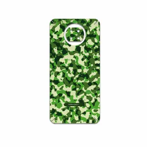 MAHOOT Army-Green-2 Cover Sticker for Xiaomi Redmi Note 9T