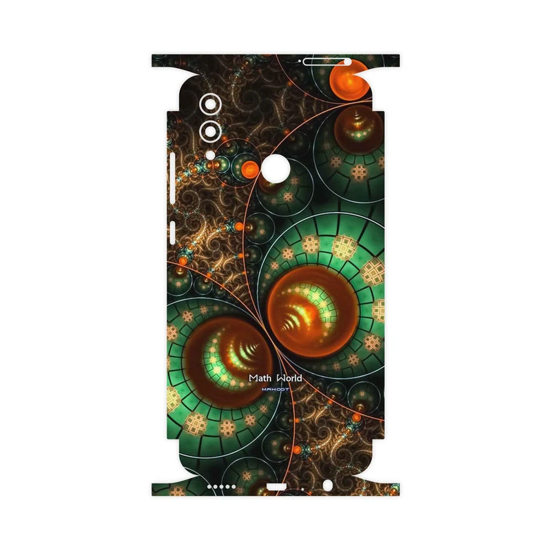 برچسب پوششی ماهوت مدل Mathematical Geometric Shape 3-FullSkin مناسب برای گوشی موبایل آنر 10 Lite