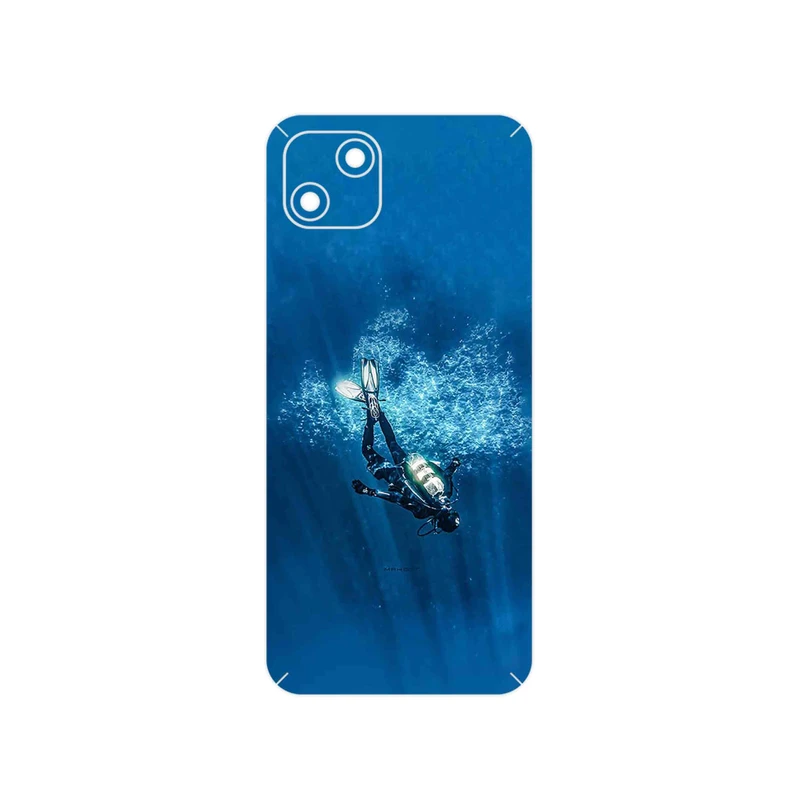 برچسب پوششی ماهوت مدل Scuba_Diving مناسب برای گوشی موبایل ویکو T10