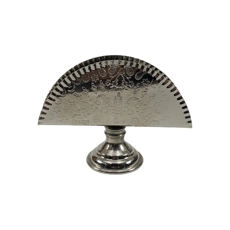 جا دستمال کاغذی مسی طرح کلاسیک