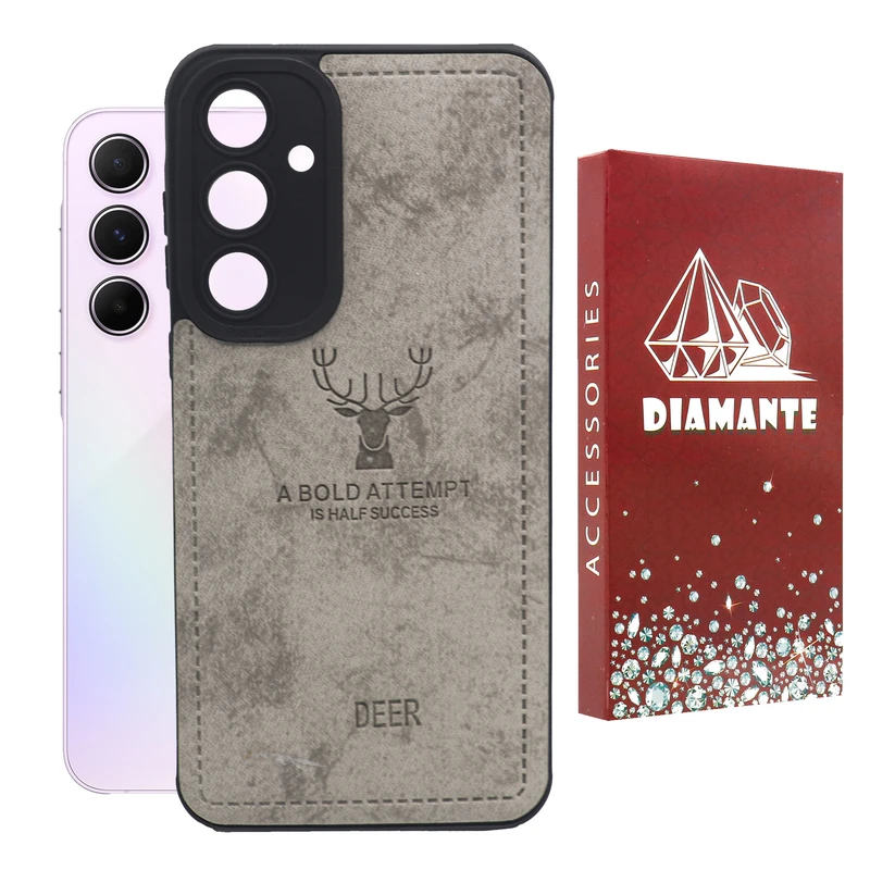 کاور  دیامانته مدل Cervo Ros مناسب برای گوشی موبایل سامسونگ Galaxy A55