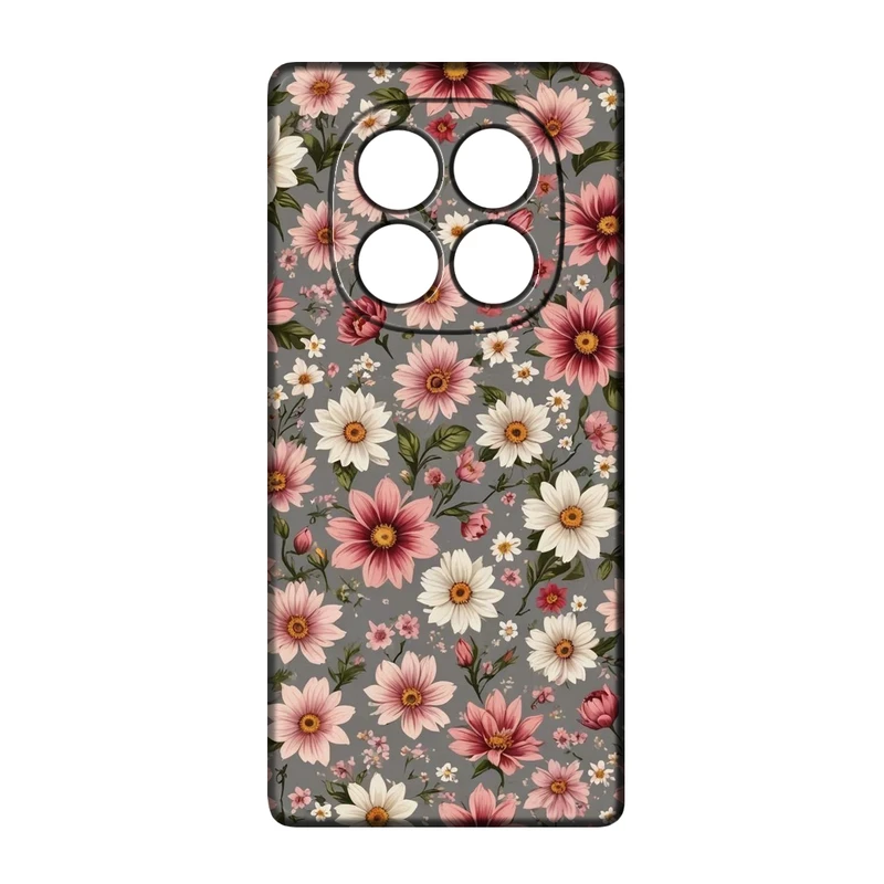 کاور طرح گل کد 316 مناسب برای گوشی موبایل شیائومی Redmi Note 14 Pro 5G