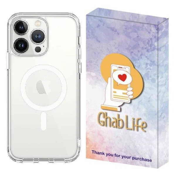 کاور قاب لایف مدل مگ سیف طرح MGSAFE مناسب برای گوشی موبایل اپل iPhone 13 Pro Max