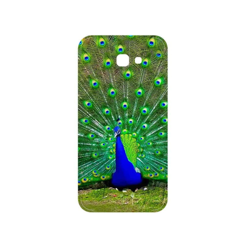 برچسب پوششی ماهوت مدل Peacock مناسب برای گوشی موبایل سامسونگ Galaxy A7 2017