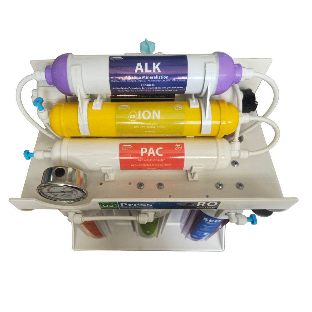 دستگاه تصفیه کننده آب آکوا مدل O2-Press-7up