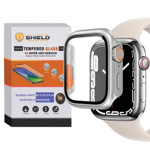 Ultimate Shield UL-Ultra Cover For Apple Watch Series SE 2022 Aluminum Case 40mm / SE 2021 Aluminum Case 40mm / Series 5 40mm / Series 6 40mm / Series 4 40mm with screen protector