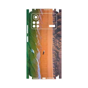 MAHOOT Beach and Green Sea-FullSkin Cover Sticker for Xiaomi Poco X4 Pro 5G