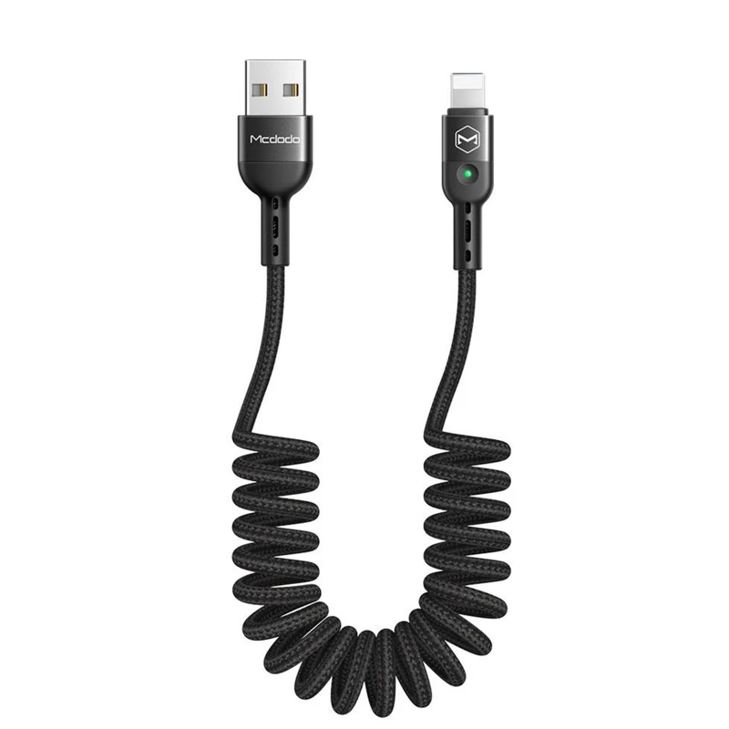 کابل تبدیل USB به لایتنینگ مک دودو مدل 641 طول 1.80 متر