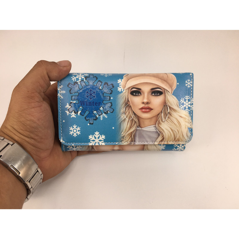کیف پول دخترانه مدل GIRL-403