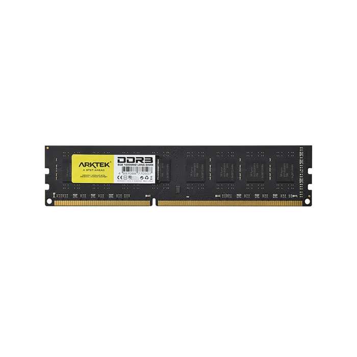 رم دسکتاپ تک کاناله 1600 مگاهرتز DDR3 آرک تک مدل CL10 ظرفیت 8 گیگابایت