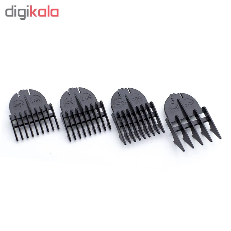 عکس شماره 8 : ماشین اصلاح سر صورت و بدن آی جیمی مدل 830