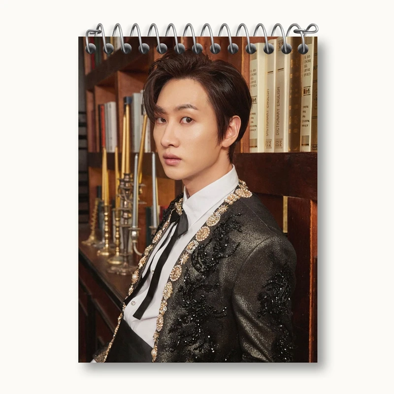 دفتر یادداشت 50 برگ خندالو مدل اینهیوک گروه سوپر جونیور Super Junior کد 21377