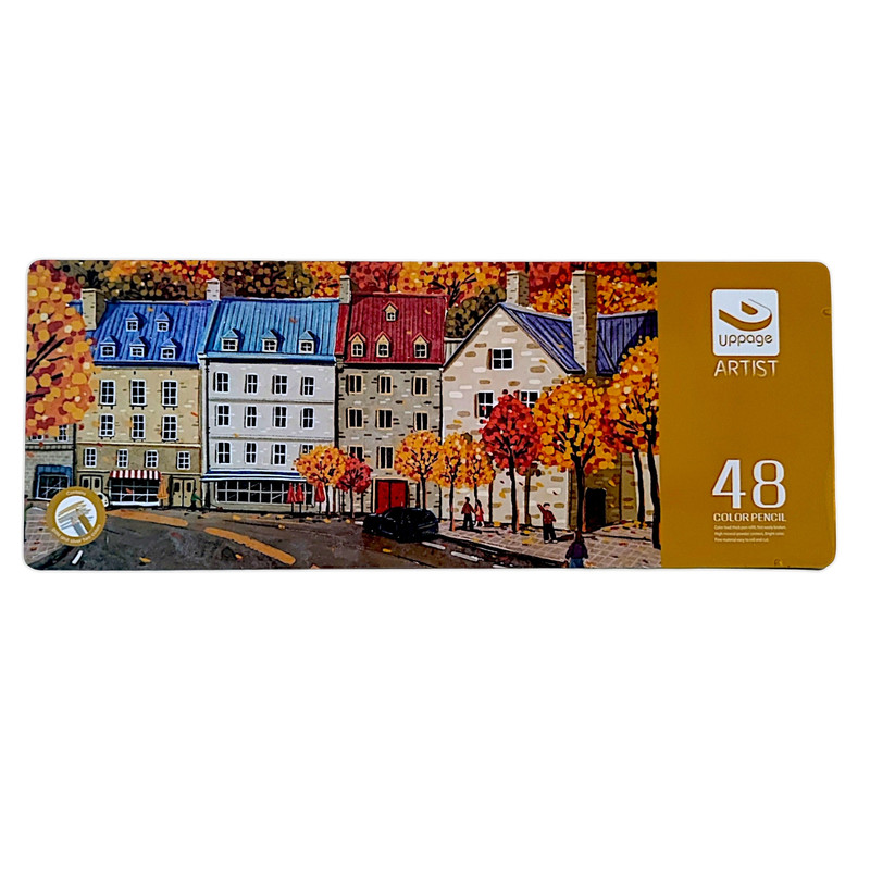 مداد رنگی 48 رنگ آپیج مدل شهر کد 4848