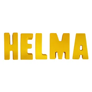 استند رومیزی کودک مدل اسم حلما مجموعه 5 عددی