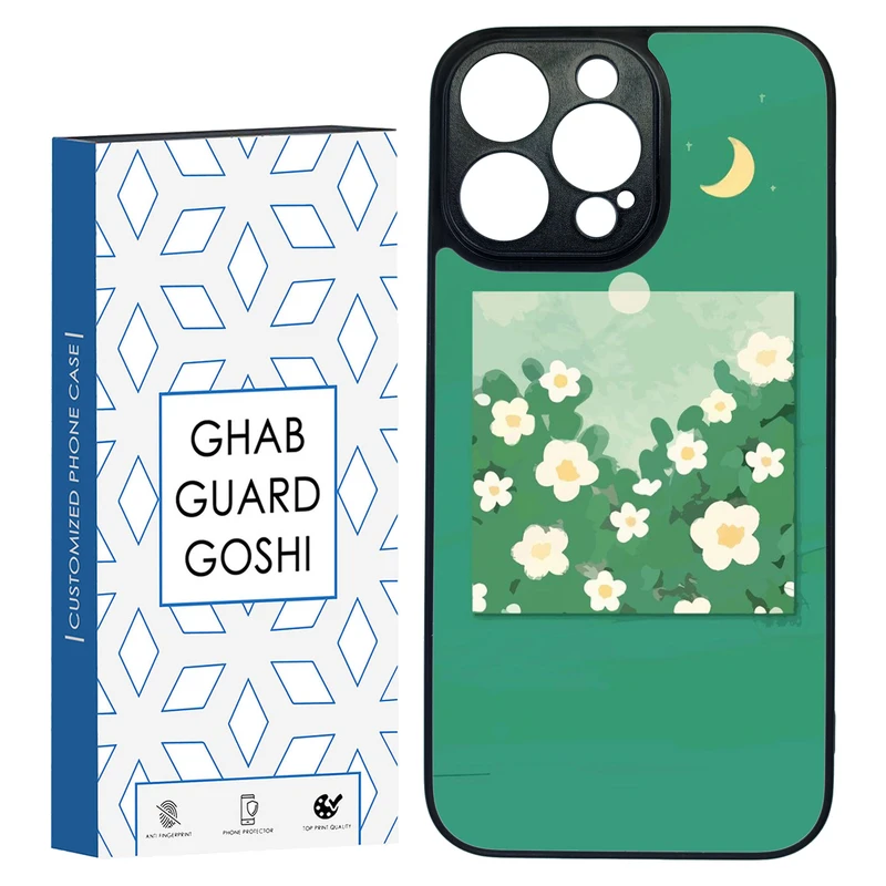 کاور قاب گارد گوشی طرح گل کد TPU-028 مناسب برای گوشی موبایل اپل Iphone 14 PRO MAX