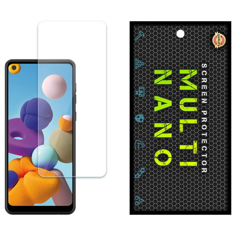 محافظ صفحه نمایش مولتی نانو مدل X-S1N مناسب برای گوشی موبایل سامسونگ Galaxy A21