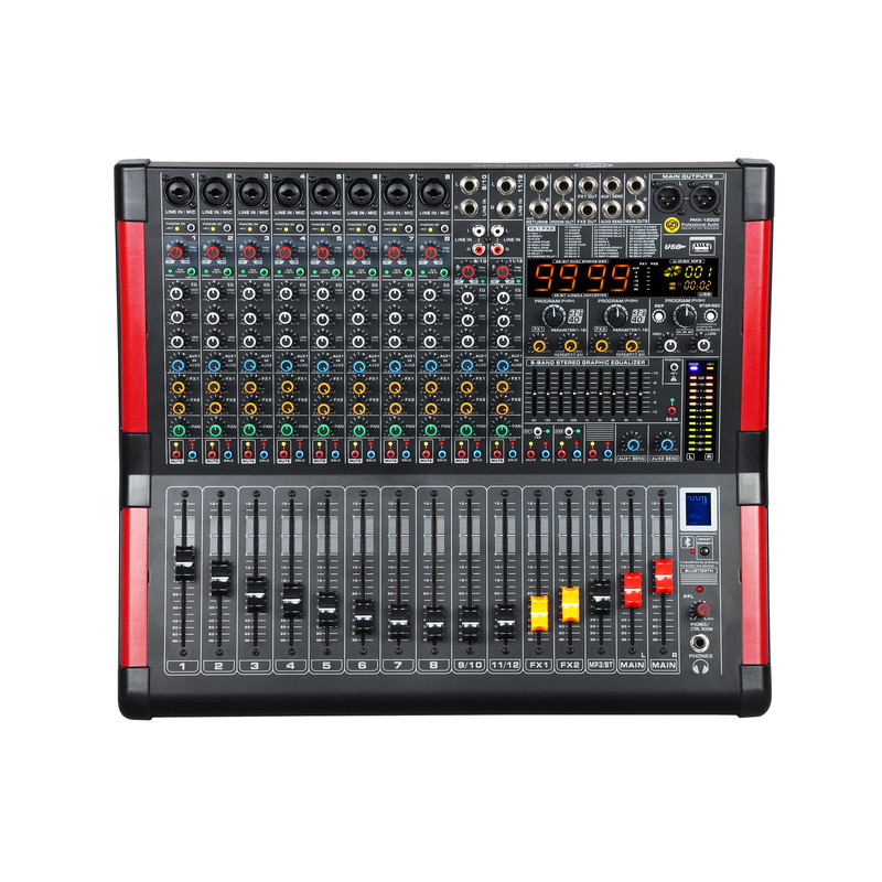 پاورمیکسر زیکو 12 کانال مدل PMX-12000