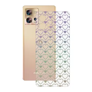 Remax cover sticker Clea model heart design suitable for Motorola Edge 30 Fusion mobile phone