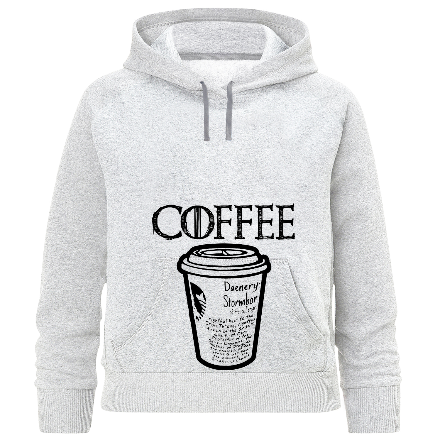 هودی پسرانه طرح COFFEE کد W160