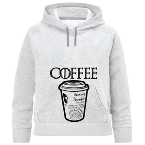هودی پسرانه طرح COFFEE کد W160