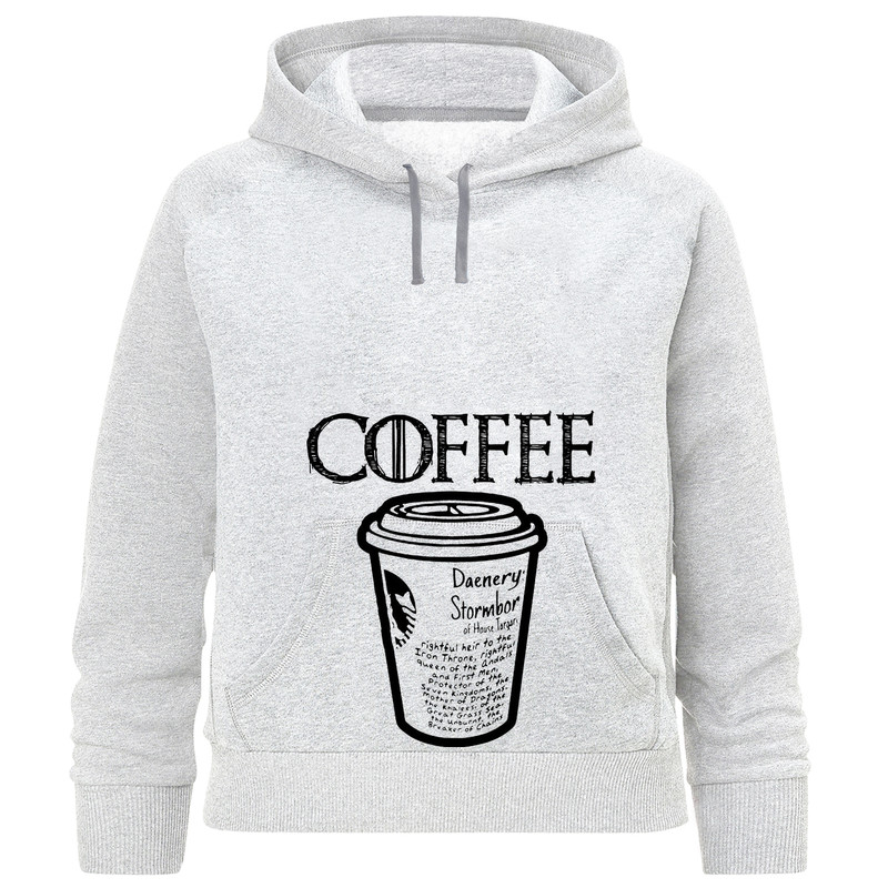هودی پسرانه طرح COFFEE کد W160