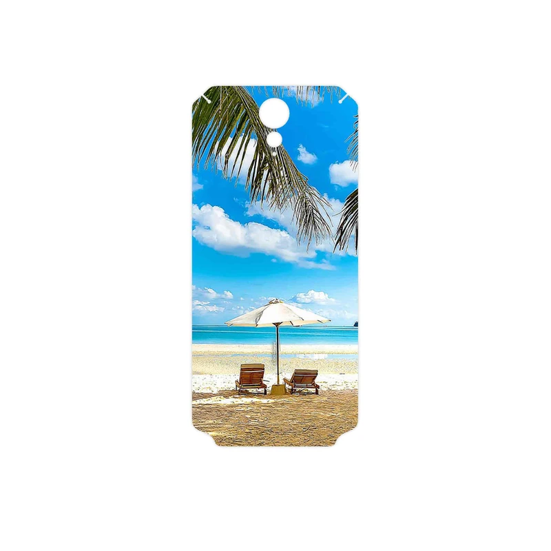 برچسب پوششی ماهوت مدل Beach مناسب برای گوشی موبایل اچ تی سی Desire 620