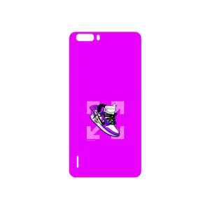 MAHOOT Nike Air Sneaker Digital Art Cover Sticker for Honor 6 Plus