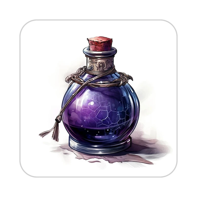 زیر لیوانی کاکتی طرح هری پاتر Harry Potter مدل mp45133