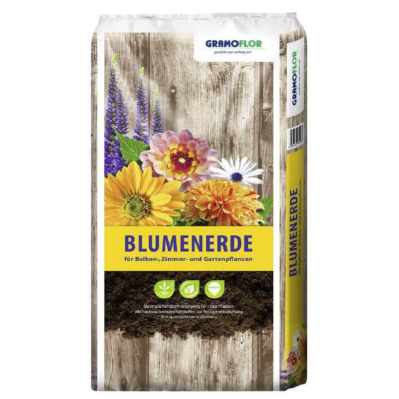 خاک پیت ماس گرامافلور مدل GP10 حجم 10 لیتر