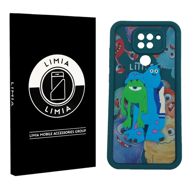 کاور لیمیا مدل سولید طرح عروسکی مناسب برای گوشی موبایل شیائومی Redmi Note 9