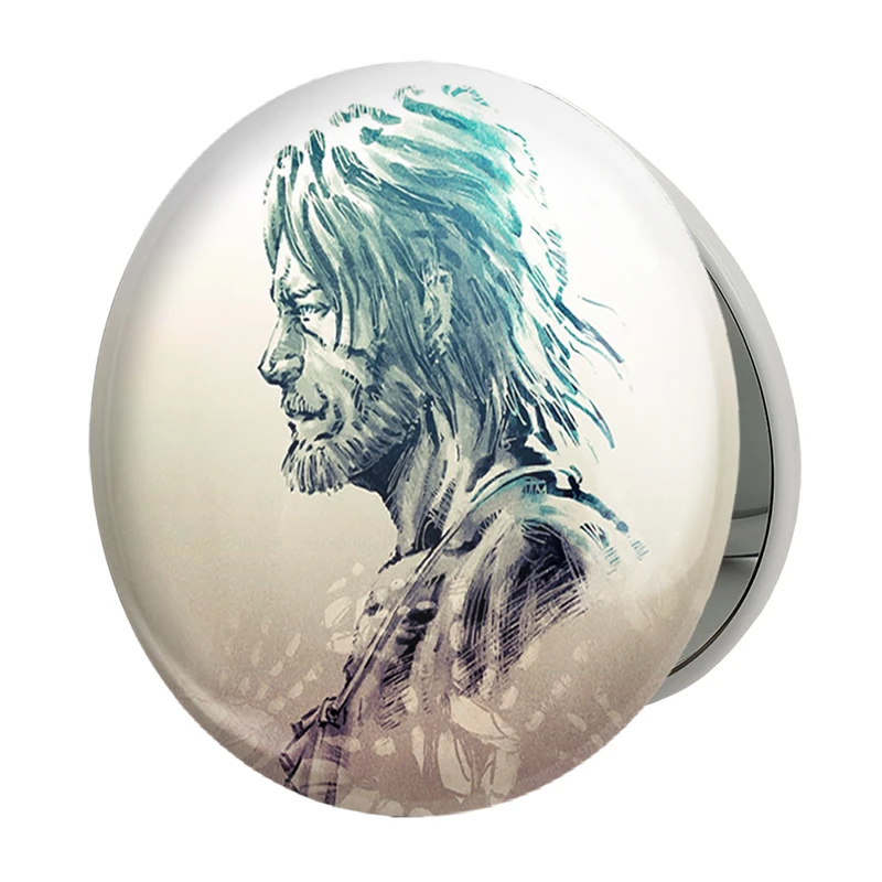 آینه جیبی خندالو طرح بازی دث استرندینگ (Death Stranding) مدل تاشو کد 35088