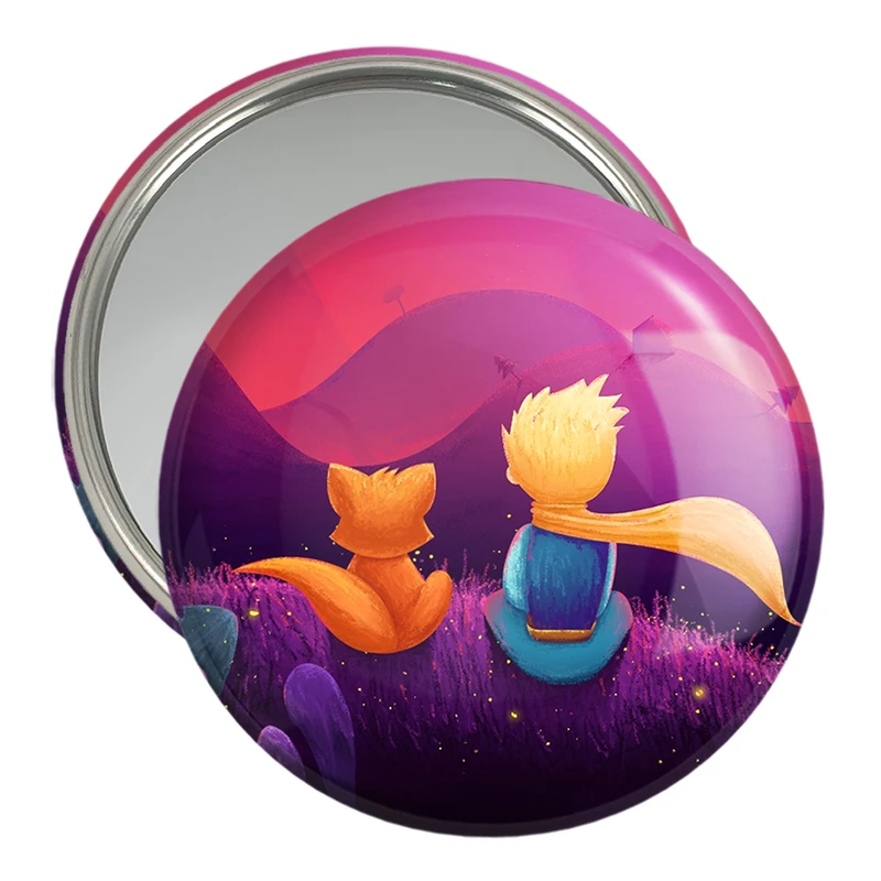 آینه جیبی خندالو مدل شازده کوچولو کد 25755