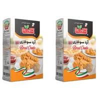 آرد سوخاری گلها - 300 گرم بسته 2 عددی