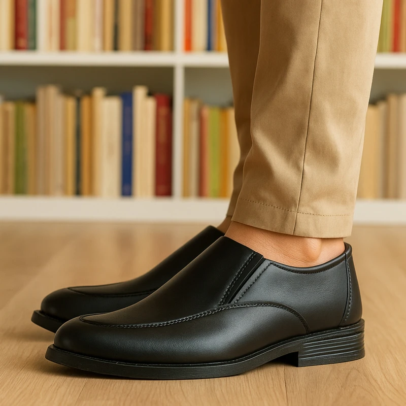 عکس شماره 5 : کفش رسمی مردانه مدل تیام کشی مجلسی