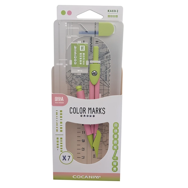 ست 7 تکه پرگار کوکای مدل اتودی کد kj1012