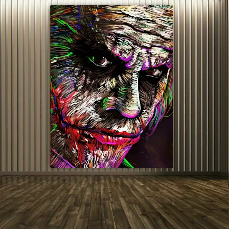 پوستر دیواری طرح جوکر کد FP10108