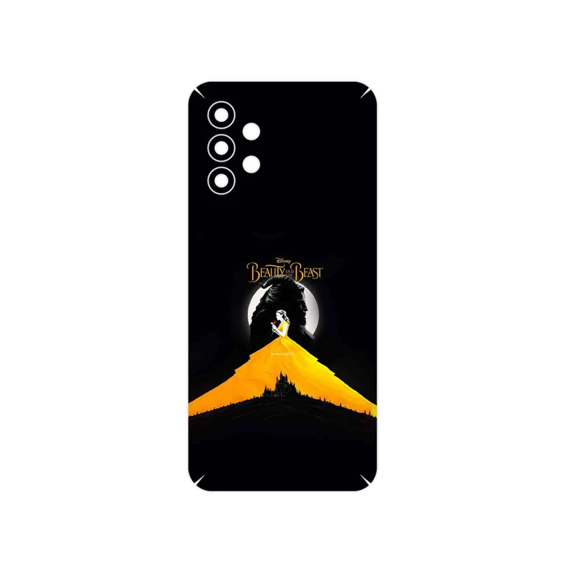 برچسب پوششی ماهوت مدل Beauty and the Beast مناسب برای گوشی موبایل سامسونگ Galaxy A13