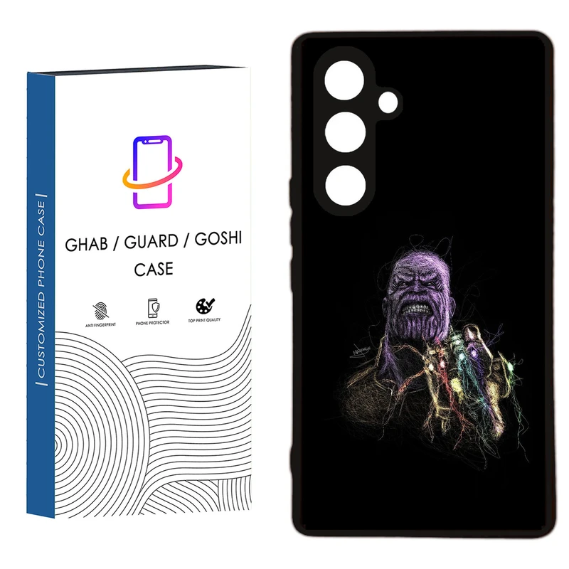 کاور قاب گارد گوشی طرح پسرانه کد 34 - TPU مناسب برای گوشی موبایل  سامسونگ Galaxy A54