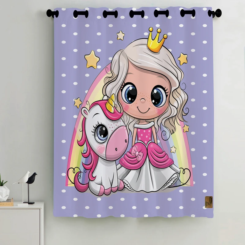 پرده رنس مدل CC2-50616 سایز 190x138 سانتی متر