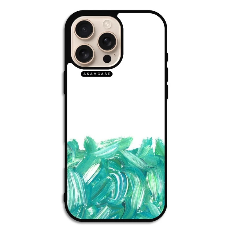 : کاور آکام مدل AMC-WA16PROMAX-WATER COLOR-7 مناسب برای گوشی موبایل اپل iPhone 16 Pro Max  