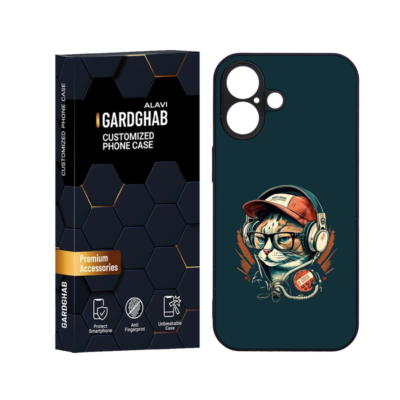 کاور گارد قاب علوی مدل ML مناسب برای گوشی موبایل اپل iphone 16