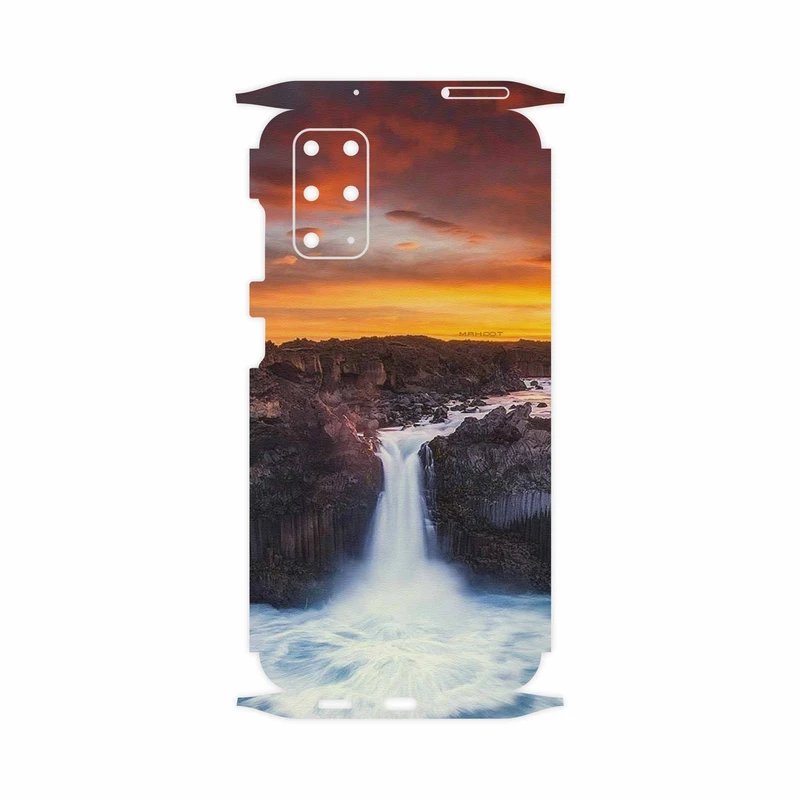 برچسب پوششی ماهوت مدل Waterfall-FullSkin مناسب برای گوشی موبایل سامسونگ Galaxy S20 Plus