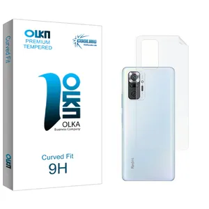 Cooling Olka Back Protector For Xiaomi Redmi Note 10 Pro