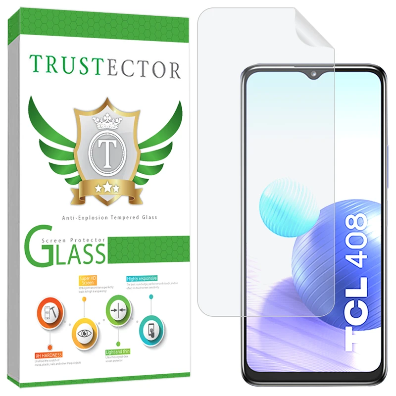 محافظ صفحه نمایش تراستکتور مدل TFNMB20 مناسب برای گوشی موبایل تی سی ال TCL 408