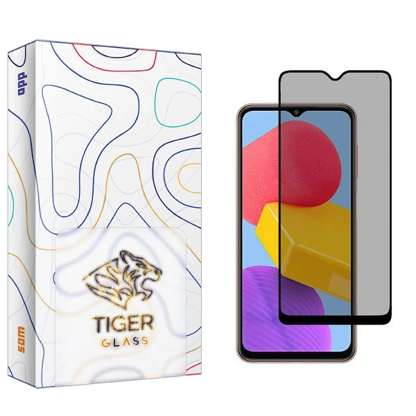 محافظ صفحه نمایش حریم شخصی تایگر گلس مدل SAM2 مناسب برای گوشی موبایل سامسونگ Galaxy F13