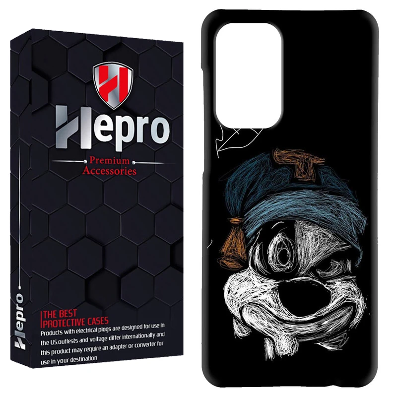 کاور هپرو مدل RC مناسب برای گوشی موبایل شیائومی Redmi Note 12 4G